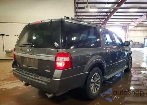 2016 Ford Expedition El Xlt z USA, uszkodzony, nr VIN 1FMJK1JT6GEF08737